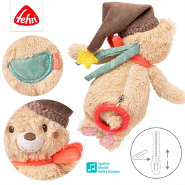 Fehn Mini-Spieluhr Bär