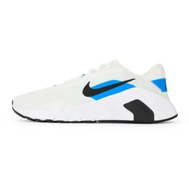 Nike Flex Train Herren White/Black-Blue Hero 44