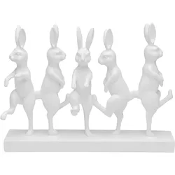 Kare Design Dekofigur »Deko Figur Dancing Cows« Kare Design weiß