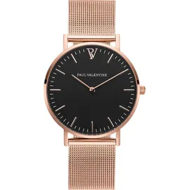 Paul Valentine Pearl Rose Gold Mesh 36 mm PV36211