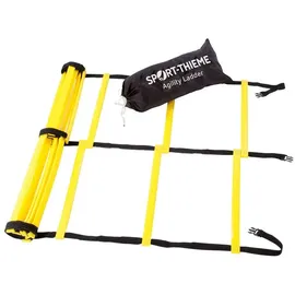 Sport-Thieme Koordinationsleiter Agility Schwarz 4 m