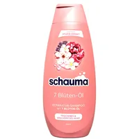Schauma 7 Blüten-Öl Reparatur Shampoo  400 ml