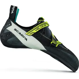 Scarpa Veloce Kletterschuhe (Größe 44.5, schwarz)