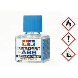 TAMIYA 300087137 ABS-Klebstoff 40ml Tamiya