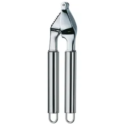 Knoblauchpresse Rondo Edelstahl silber glänzend 20,0x3,5cm