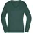 James & Nicholson V-Pullover Strickpullover Forest-Green M