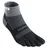 injinji Run Midweight Mini-Crew Socken grau/schwarz 40,5-44