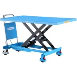 HanseLifter Hubtischwagen mit großer Plattform, Tragf.: 500 kg, Typ: SPB500
