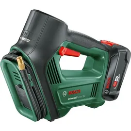 Bosch Akku-Druckluftpumpe UniversalPump 18V, 1 x Akku PBA 18V 2.0Ah