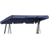 Quick Star Ersatzdach Gartenschaukel 3 Sitzer | UV 50 Ersatz Bezug