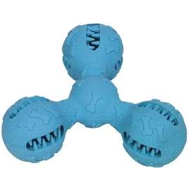 Nobby Vollgummi Stern 15 cm blau