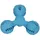 Nobby Vollgummi Stern 15 cm blau