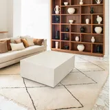 Home Deluxe Couchtisch Amiri Marmor Beige XXL - versch. Ausführungen