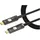 TECHLY USB-C Kabel AOC Fiber M/M 10 m Schwarz