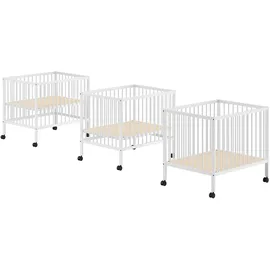 58 aufm Kessel Keira onesize 3-fach höhenverstellbar Weiß