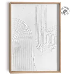 Reinders Wandbild 30 x 40 cm Sharp Holz Beige