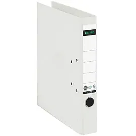 Leitz 1008 Ordner signalweiß Karton 5,2 cm DIN A4