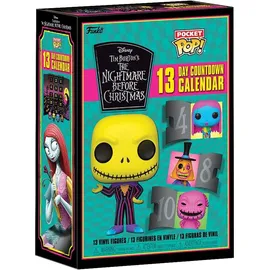 Funko POP! Sammelfiguren Adventskalender The Nightmare Before Christmas