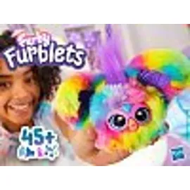 Hasbro Furby Furblets Ray-Vee Mini 0 cm Regenbogenfarben