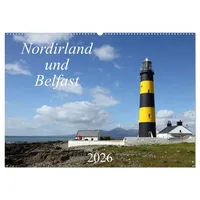 Calvendo Nordirland und Belfast (Wandkalender 2026 DIN A2 quer),