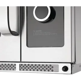 Buffalo Professionelle Mikrowelle Manuell 34L Silber