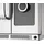 Buffalo Professionelle Mikrowelle Manuell 34L Silber