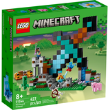 Lego Minecraft Der Schwert-Außenposten 21244