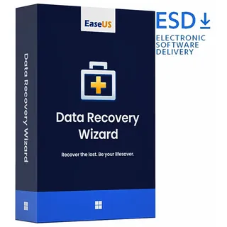 EaseUS Data Recovery Wizard Pro| 1 PC|Lifetime Upgrades|Download|eMail|ESD