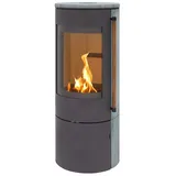 H&M Germany Kaminofen EVO 2.1 Naturstein-Titan