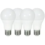BIOLEDEX 4er-Pack LED Lampe VEO E27 10W 810Lm Warmweiss = 60W Glühlampen
