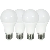 BIOLEDEX 4er-Pack LED Lampe VEO E27 10W 810Lm Warmweiss = 60W Glühlampen