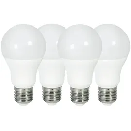 BIOLEDEX 4er-Pack LED Lampe VEO E27 10W 810Lm Warmweiss = 60W Glühlampen