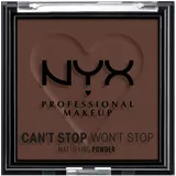 NYX Professional Makeup NYX Can’t Stop Won’t Stop Mattifying Powder 6 g