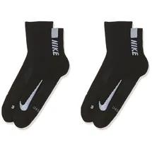 Nike Multiplier Running Knöchelsocken Black/White 34-38