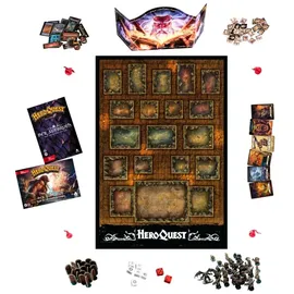 Hasbro HeroQuest Der Aufbruch deutsche Version