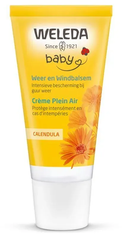 Weleda Baby Calendula Wind- Und Wetterbalsam