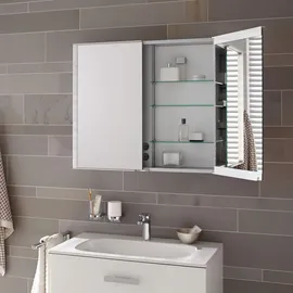 Keuco Royal Match UP 80 cm silber gebeizt eloxiert