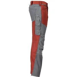 Mascot Bundhose mit Knietaschen Hose, herbstrot/anthrazitgrau