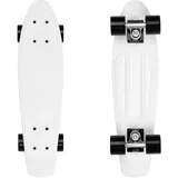 Retrospec Quip Skateboard 57,1 cm Classic Plastic Cruiser Complete Skateboard