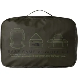 The North Face Base Camp Voyager Duffel 42 l New Taupe Green/Schwarz