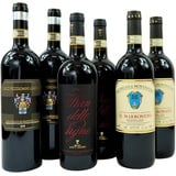 Brunello di Montalcino - eine Auswahl des Jahrgangs 2018