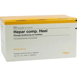 Hepar Comp. Heel 50 ST
