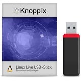 Linux Knoppix mit 64 Bit auf 32 GB USB 3.0 Stick - USB Live Stick