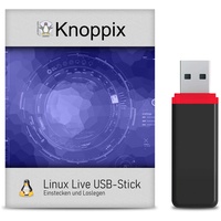 Linux Knoppix mit 64 Bit auf 32 GB USB 3.0 Stick - USB Live Stick