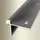 küberit Treppenkantenprofil 33 x 43 x 2500 mm Winkelprofil Einfasshöhe 8 mm Aluminium Glatt Doppelt Versetzt Versenkt Gebohrt Edelstahl Küberit