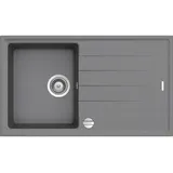 keenberk Victory S780 rechts Einbau lightgray Excenterbetätigung 780 x 500 mm
