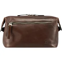 JOST Lund Kulturbeutel Leder 25 cm braun