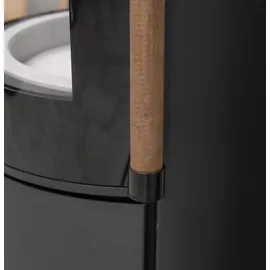 H&M Kaminofen Mono 3.0 L Stahl-creme weiß - Creme