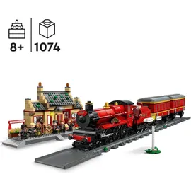 LEGO Harry Potter Hogwarts Express & Hogsmeade Station 76423