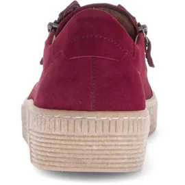 Gabor Sportliche Schnürschuhe in rot, / 7 UK
